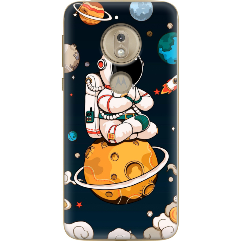 Чехол Uprint Motorola Moto G7 Play XT1952 Astronaut
