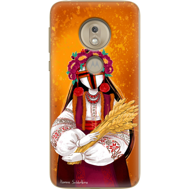 Чехол Uprint Motorola Moto G7 Play XT1952 Motanka by H Soldatkina