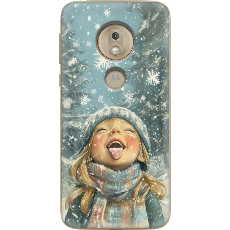 Чехол Uprint Motorola Moto G7 Play XT1952 Смак дитинства