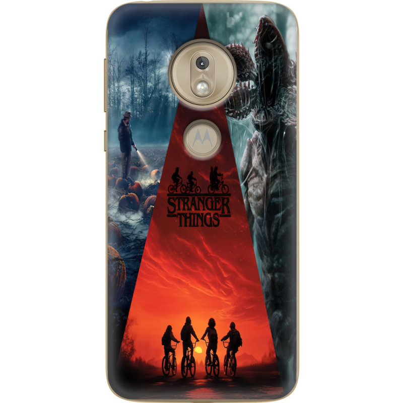 Чехол Uprint Motorola Moto G7 Play XT1952 Дивні дива