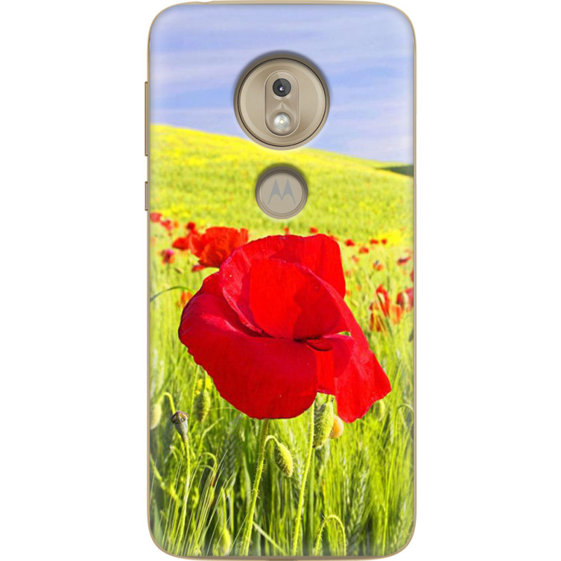 Чехол Uprint Motorola Moto G7 Play XT1952 Мак