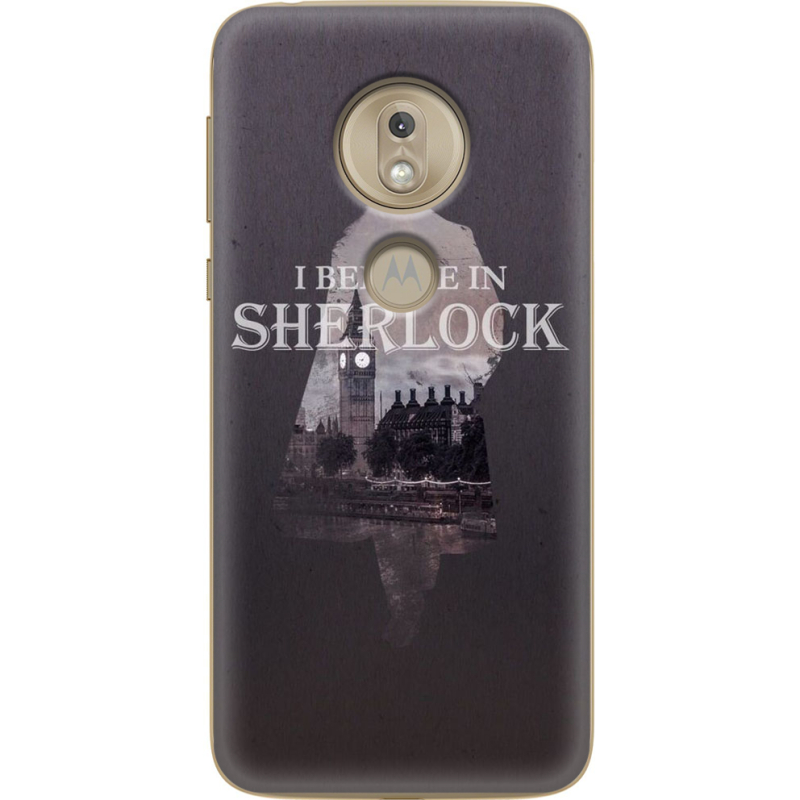 Чехол Uprint Motorola Moto G7 Play XT1952 Sherlock