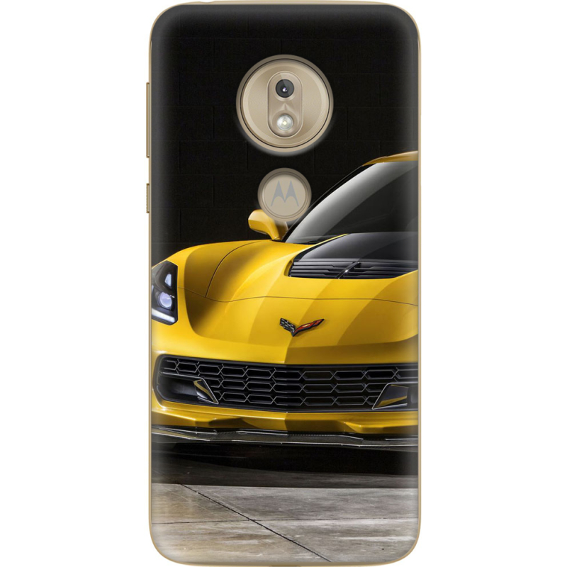 Чехол Uprint Motorola Moto G7 Play XT1952 Corvette Z06