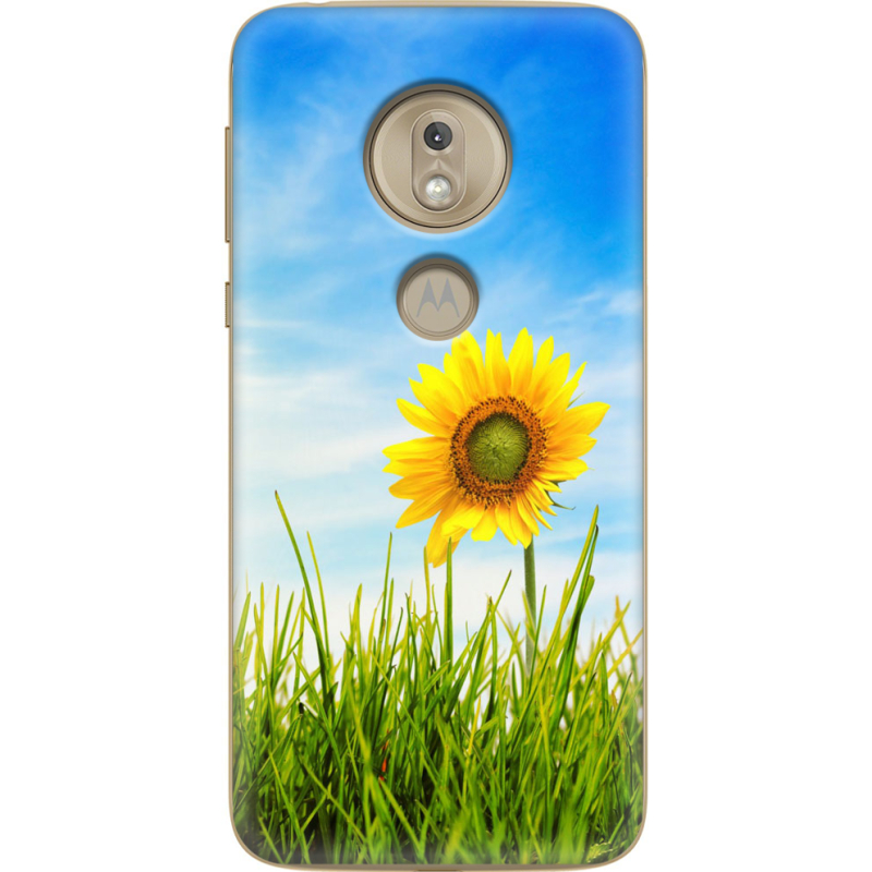 Чехол Uprint Motorola Moto G7 Play XT1952 Sunflower Heaven