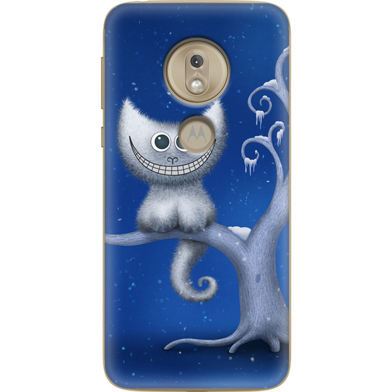 Чехол Uprint Motorola Moto G7 Play XT1952 Smile Cheshire Cat