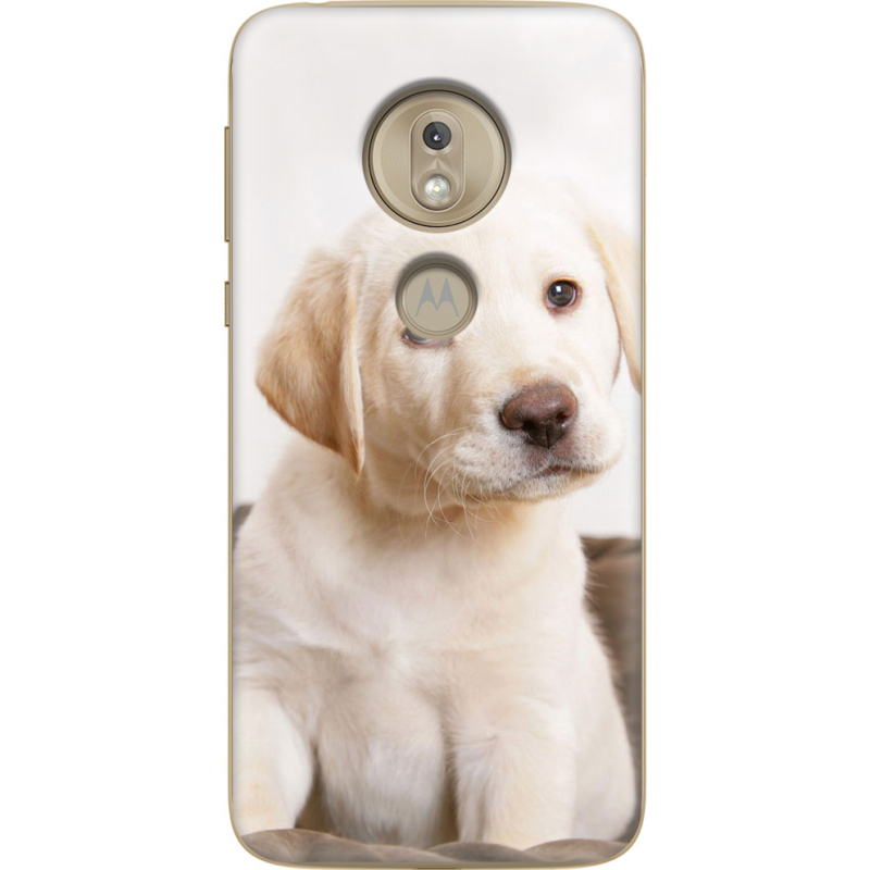 Чехол Uprint Motorola Moto G7 Play XT1952 Puppy Labrador