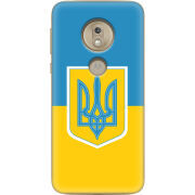 Чехол Uprint Motorola Moto G7 Play XT1952 Герб України