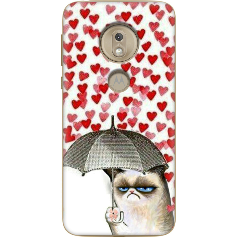 Чехол Uprint Motorola Moto G7 Play XT1952 Raining Hearts