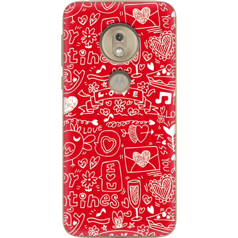 Чехол Uprint Motorola Moto G7 Play XT1952 Happy Valentines