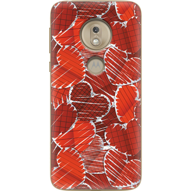 Чехол Uprint Motorola Moto G7 Play XT1952 Heart Strings