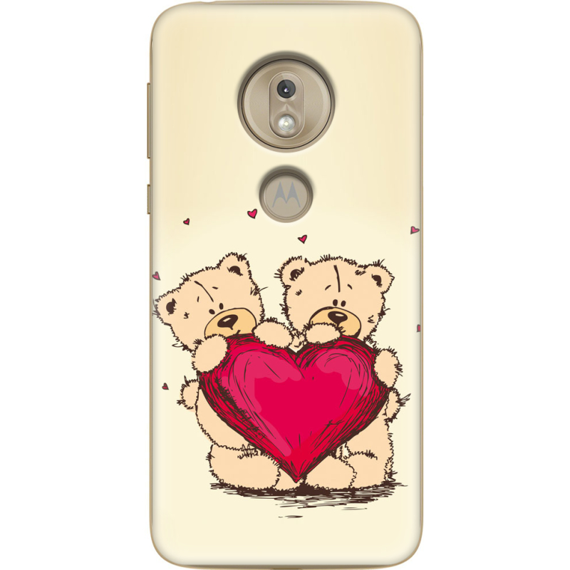 Чехол Uprint Motorola Moto G7 Play XT1952 Teddy Bear Love