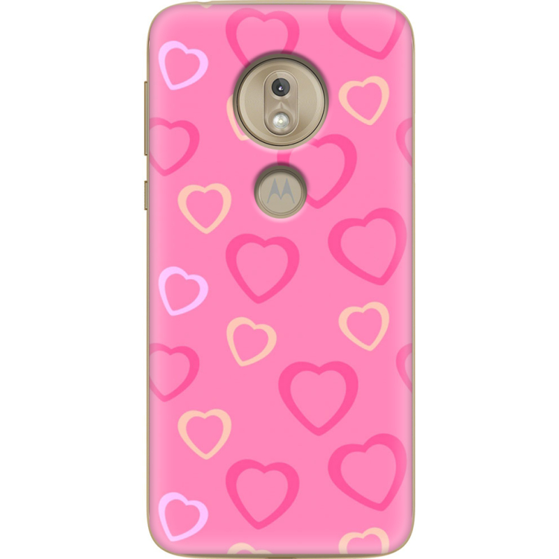 Чехол Uprint Motorola Moto G7 Play XT1952 Sugar Hearts