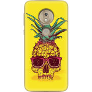 Чехол Uprint Motorola Moto G7 Play XT1952 Pineapple Skull