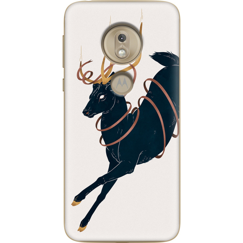 Чехол Uprint Motorola Moto G7 Play XT1952 Black Deer