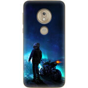 Чехол Uprint Motorola Moto G7 Play XT1952 Motorcyclist