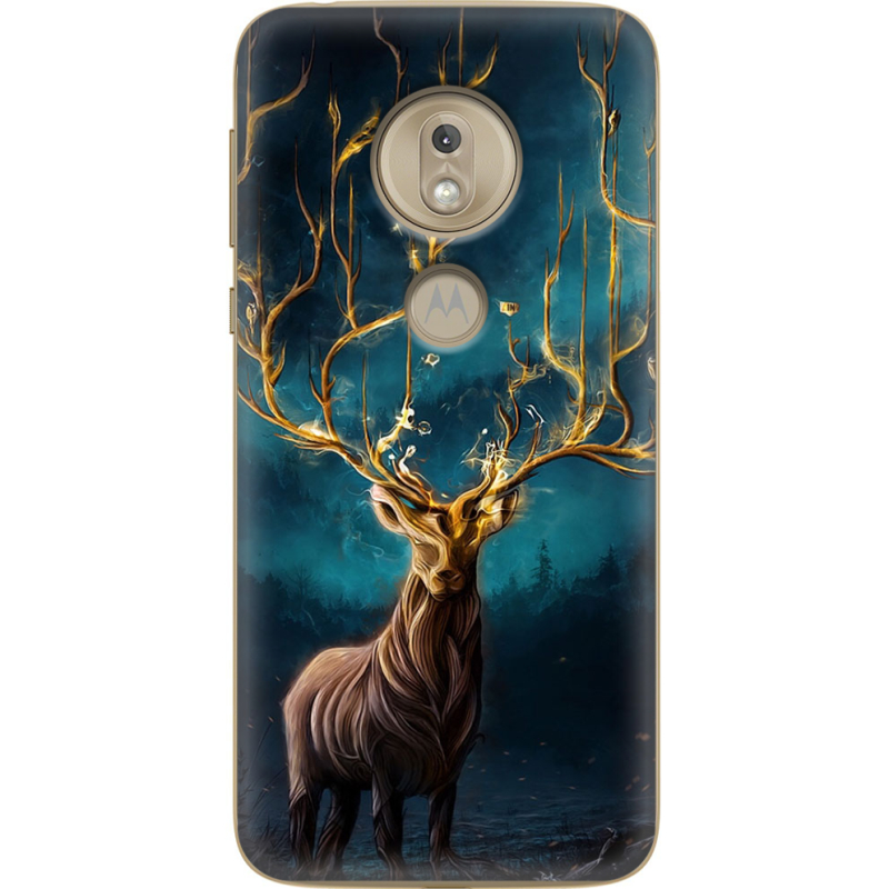Чехол Uprint Motorola Moto G7 Play XT1952 Fairy Deer