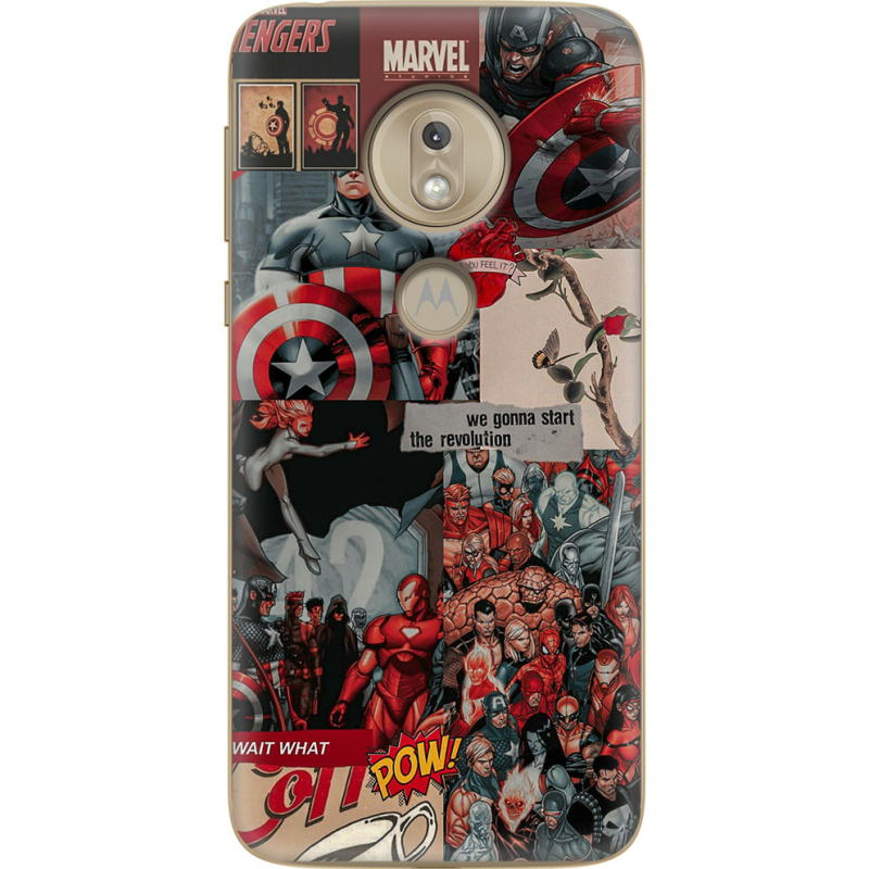Чехол Uprint Motorola Moto G7 Play XT1952 Marvel Avengers