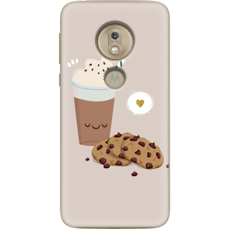 Чехол Uprint Motorola Moto G7 Play XT1952 Love Cookies