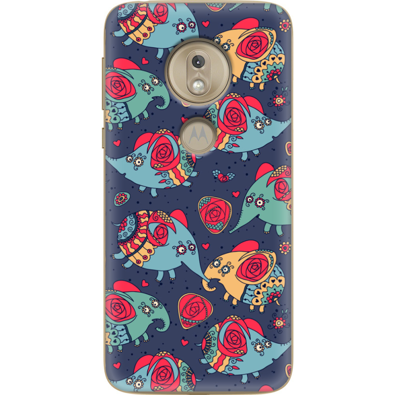 Чехол Uprint Motorola Moto G7 Play XT1952 Flying Elephants