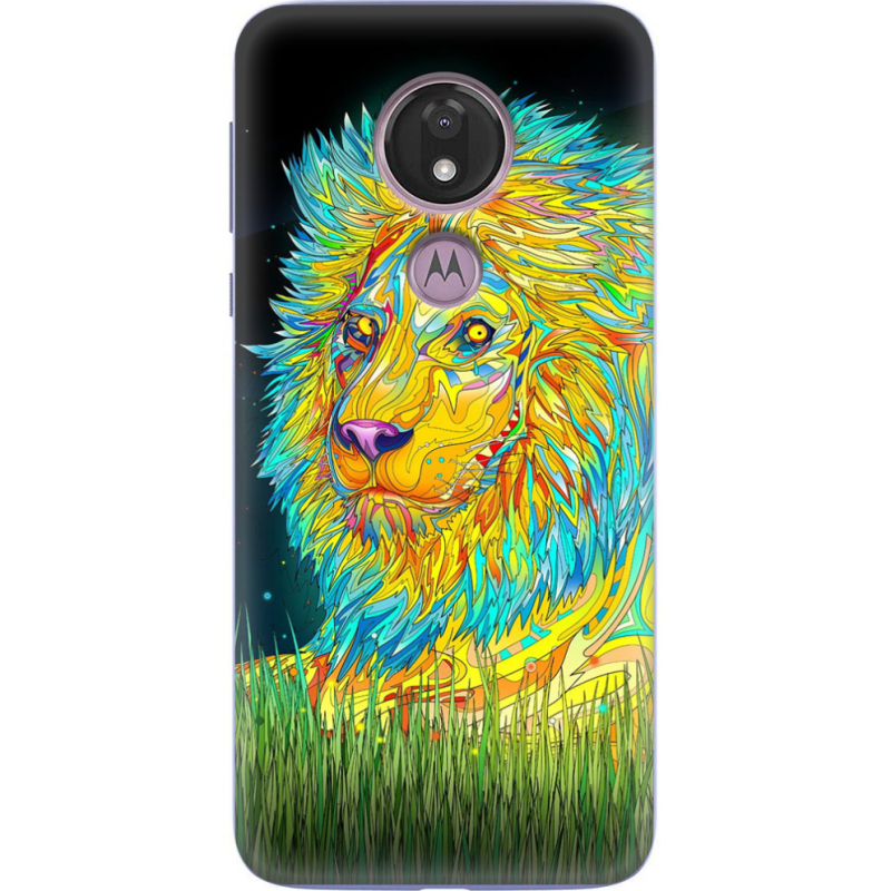 Чехол Uprint Motorola Moto G7 Power XT1955 Moonlight Lion