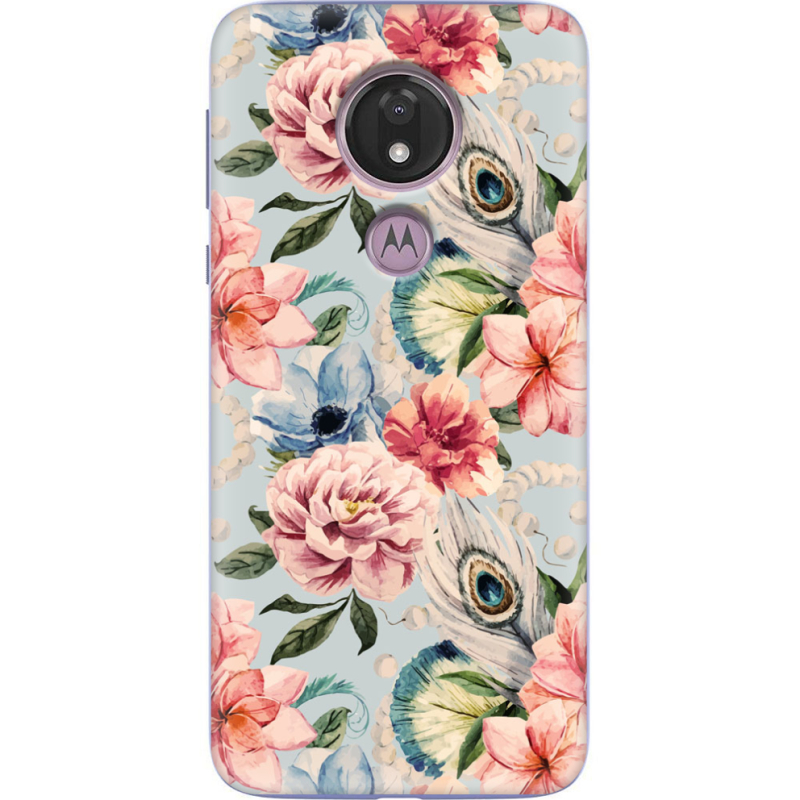 Чехол Uprint Motorola Moto G7 Power XT1955 Rosy