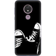 Чехол Uprint Motorola Moto G7 Power XT1955 Black Sneakers