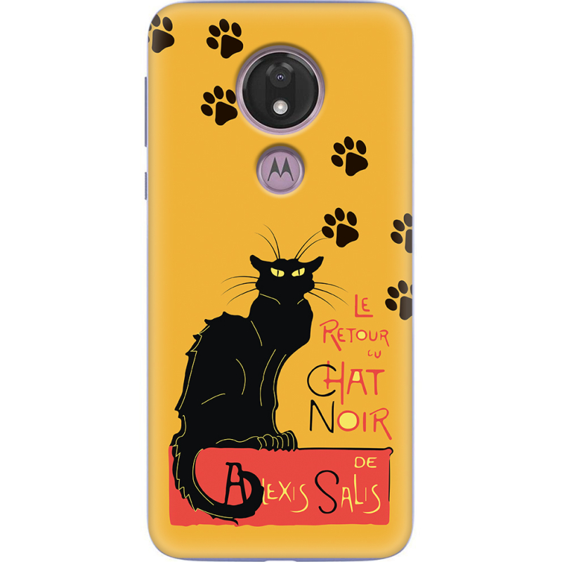 Чехол Uprint Motorola Moto G7 Power XT1955 Noir Cat