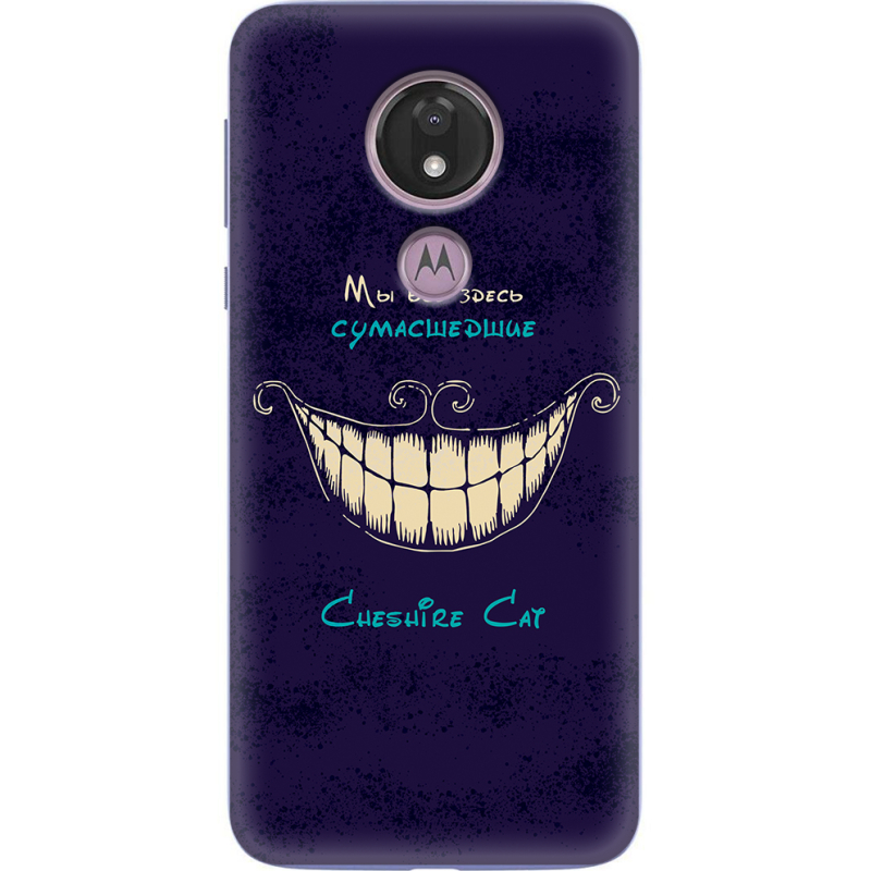 Чехол Uprint Motorola Moto G7 Power XT1955 Cheshire Cat