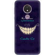 Чехол Uprint Motorola Moto G7 Power XT1955 Cheshire Cat