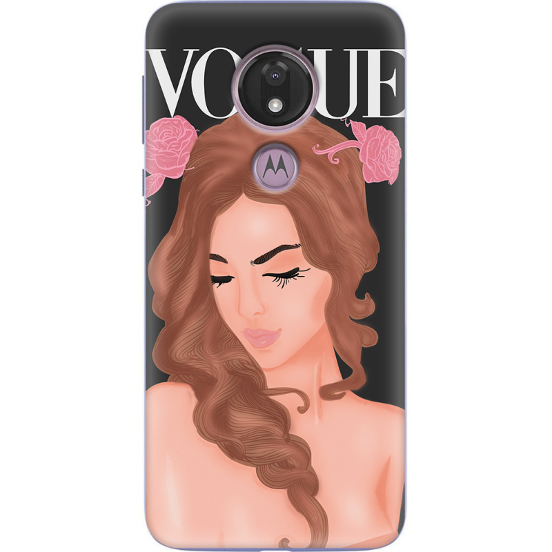 Чехол Uprint Motorola Moto G7 Power XT1955 Fashion Girl