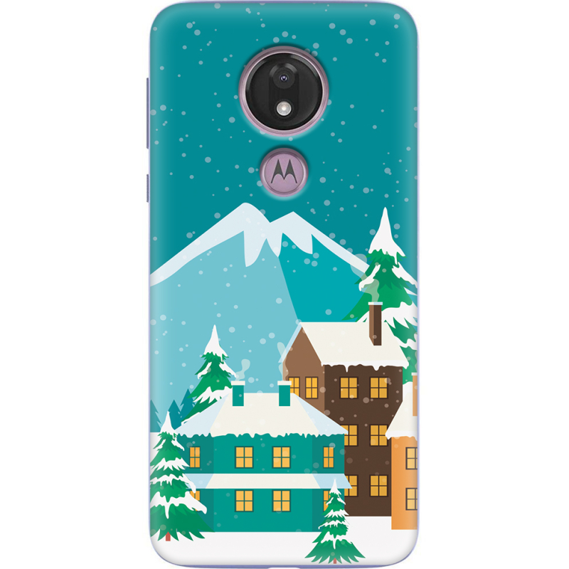 Чехол Uprint Motorola Moto G7 Power XT1955 Winteforest