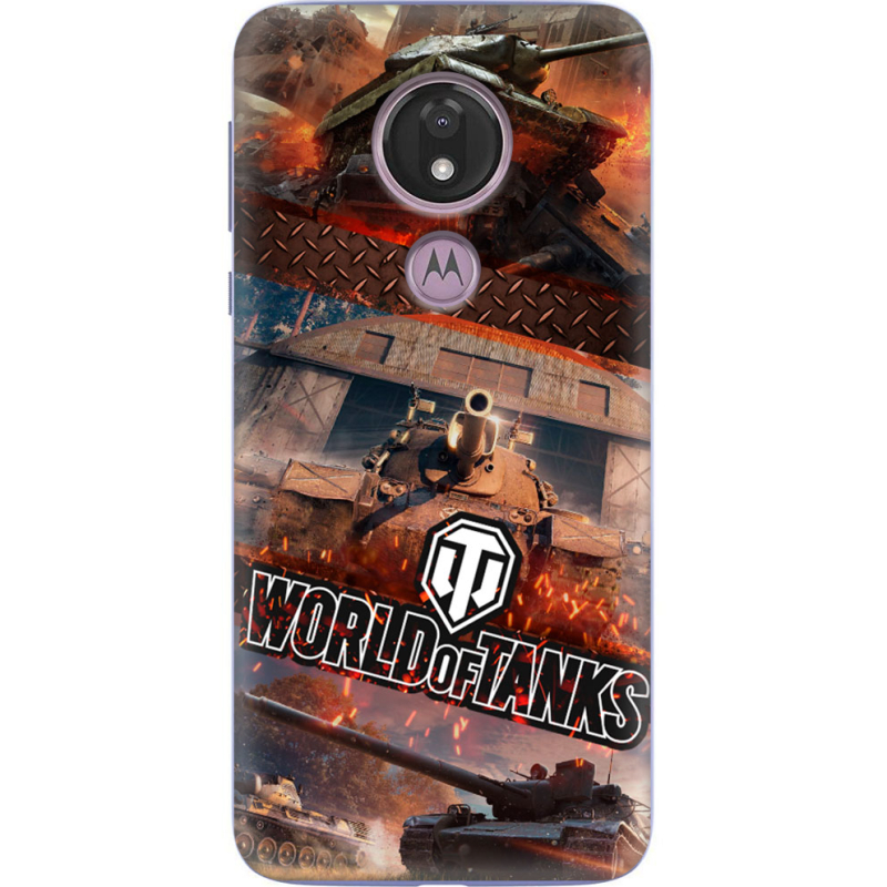 Чехол Uprint Motorola Moto G7 Power XT1955 World Of Tanks