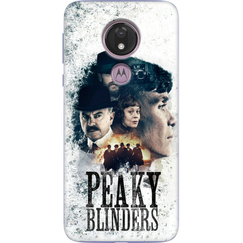 Чехол Uprint Motorola Moto G7 Power XT1955 Peaky Blinders Poster