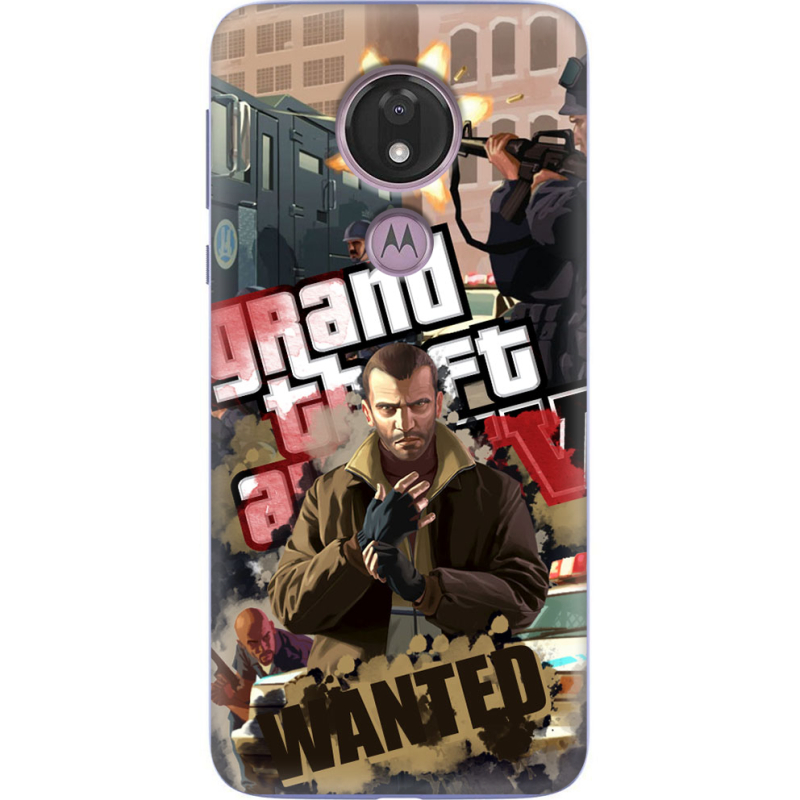 Чехол Uprint Motorola Moto G7 Power XT1955 GTA 4