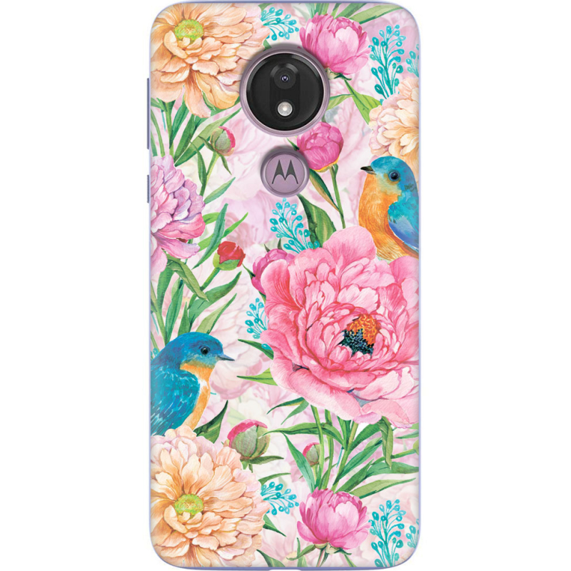 Чехол Uprint Motorola Moto G7 Power XT1955 Birds in Flowers