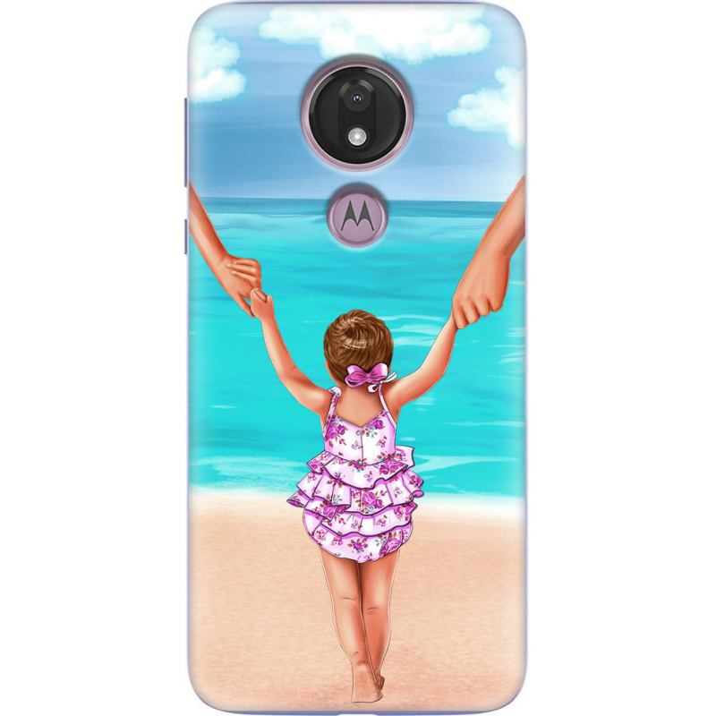 Чехол Uprint Motorola Moto G7 Power XT1955 Happy child