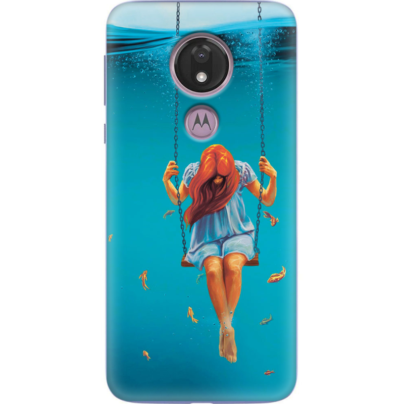 Чехол Uprint Motorola Moto G7 Power XT1955 Girl In The Sea