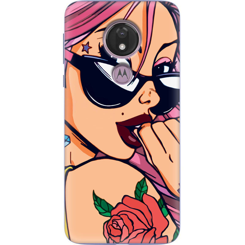 Чехол Uprint Motorola Moto G7 Power XT1955 Pink Girl