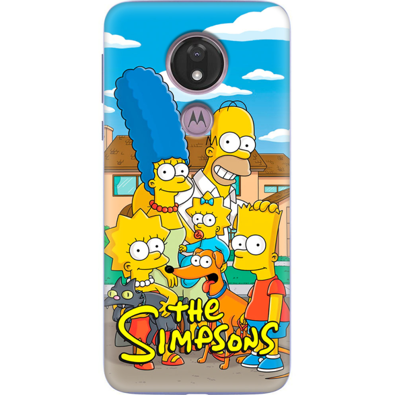 Чехол Uprint Motorola Moto G7 Power XT1955 The Simpsons