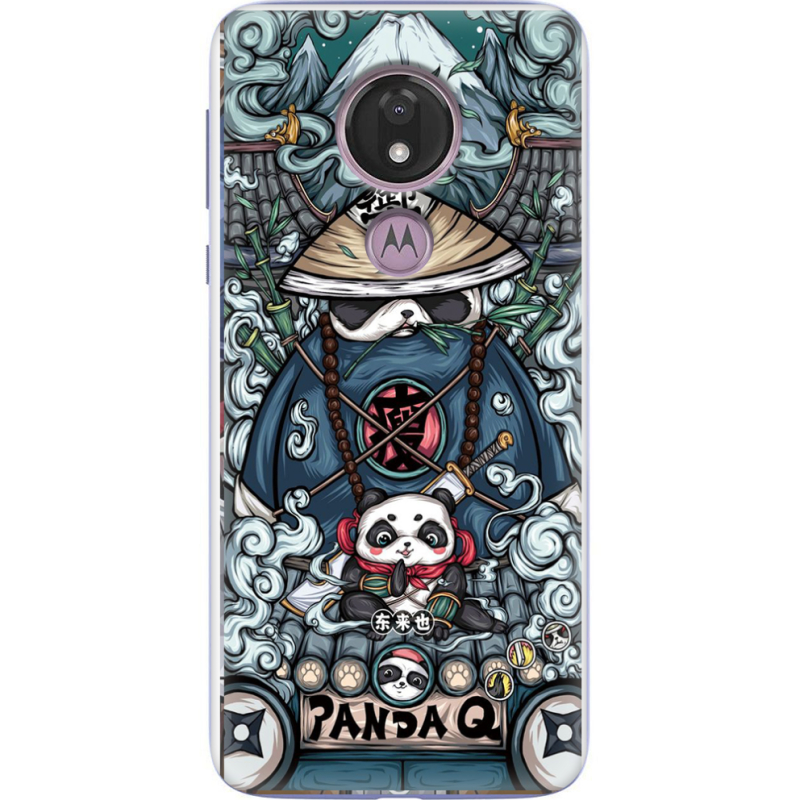 Чехол Uprint Motorola Moto G7 Power XT1955 Panda Q