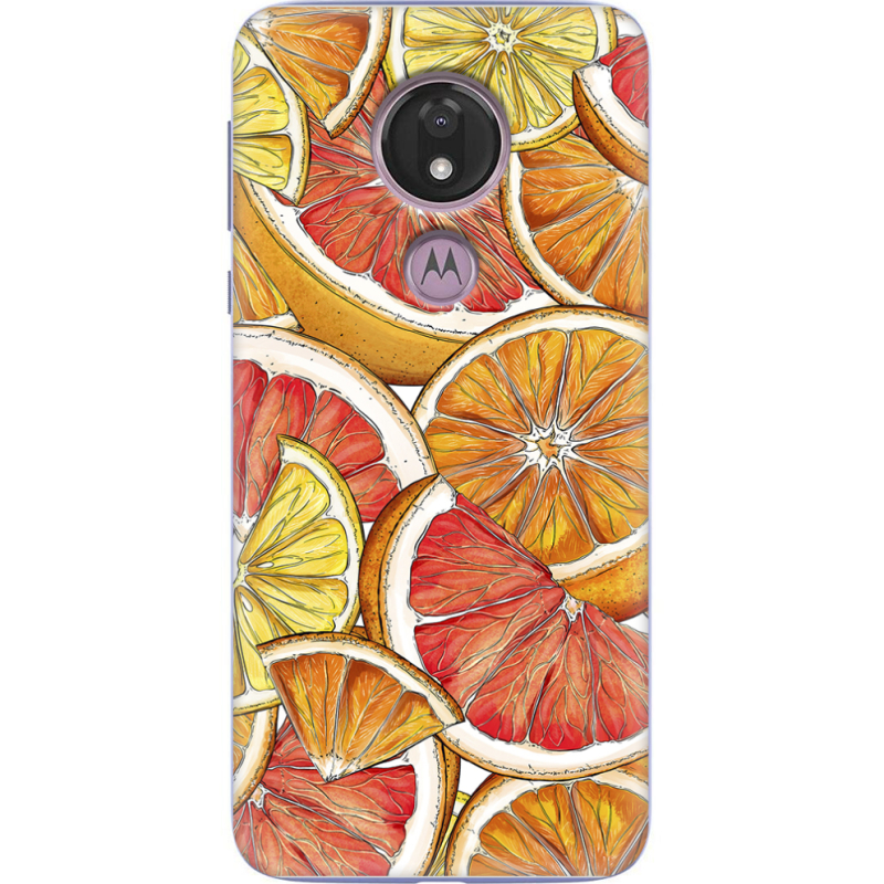 Чехол Uprint Motorola Moto G7 Power XT1955 Citrus Pattern