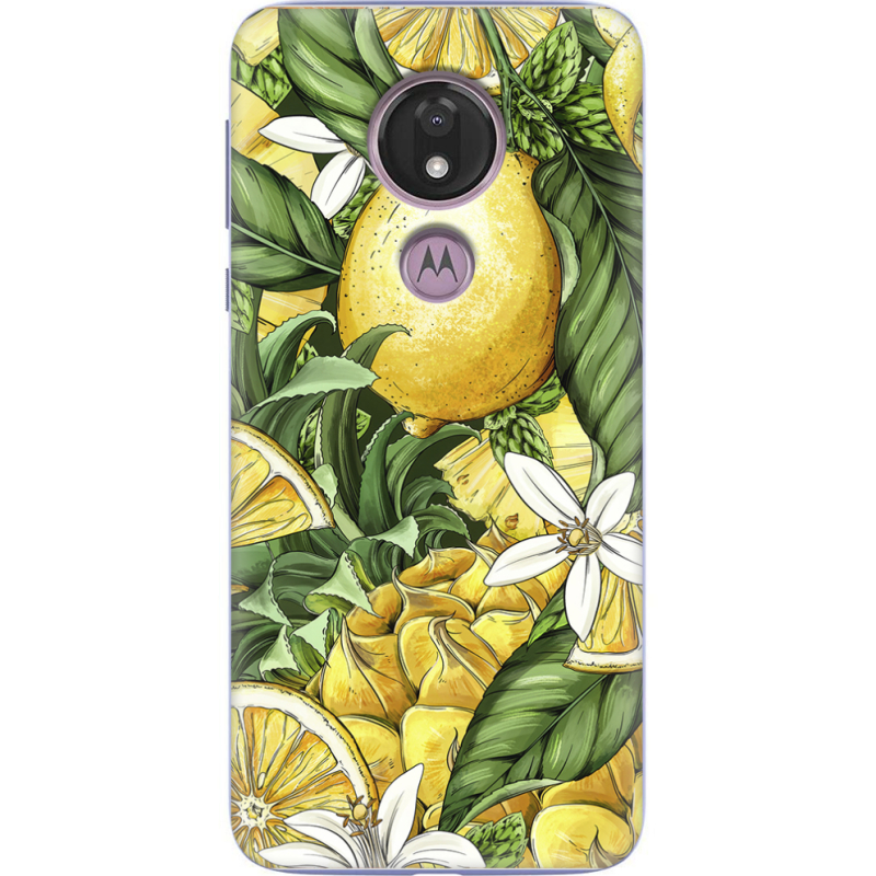 Чехол Uprint Motorola Moto G7 Power XT1955 Lemon Pattern