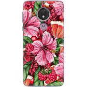 Чехол Uprint Motorola Moto G7 Power XT1955 Tropical Flowers