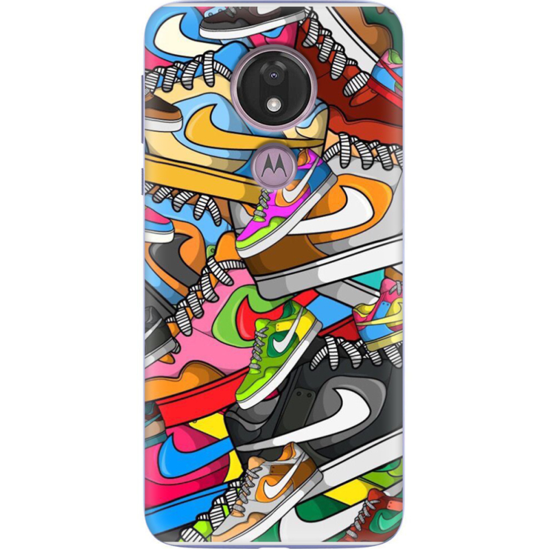 Чехол Uprint Motorola Moto G7 Power XT1955 Sneakers