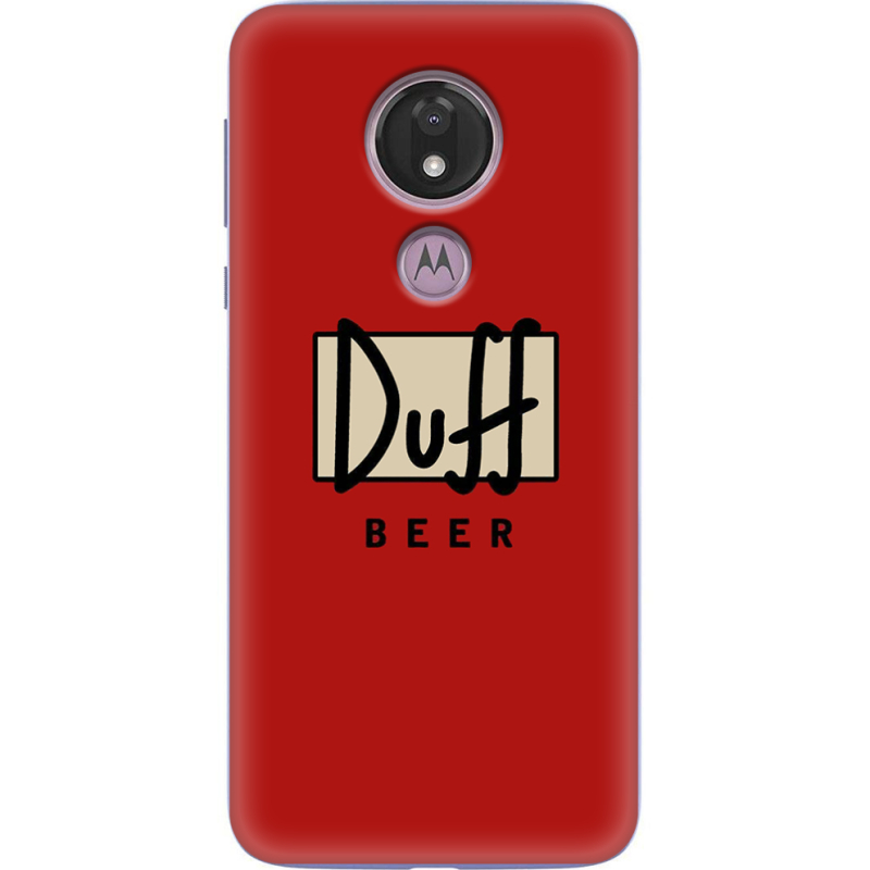 Чехол Uprint Motorola Moto G7 Power XT1955 Duff beer