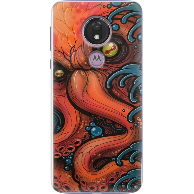 Чехол Uprint Motorola Moto G7 Power XT1955 Octopus