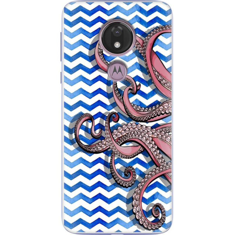 Чехол Uprint Motorola Moto G7 Power XT1955 Sea Tentacles