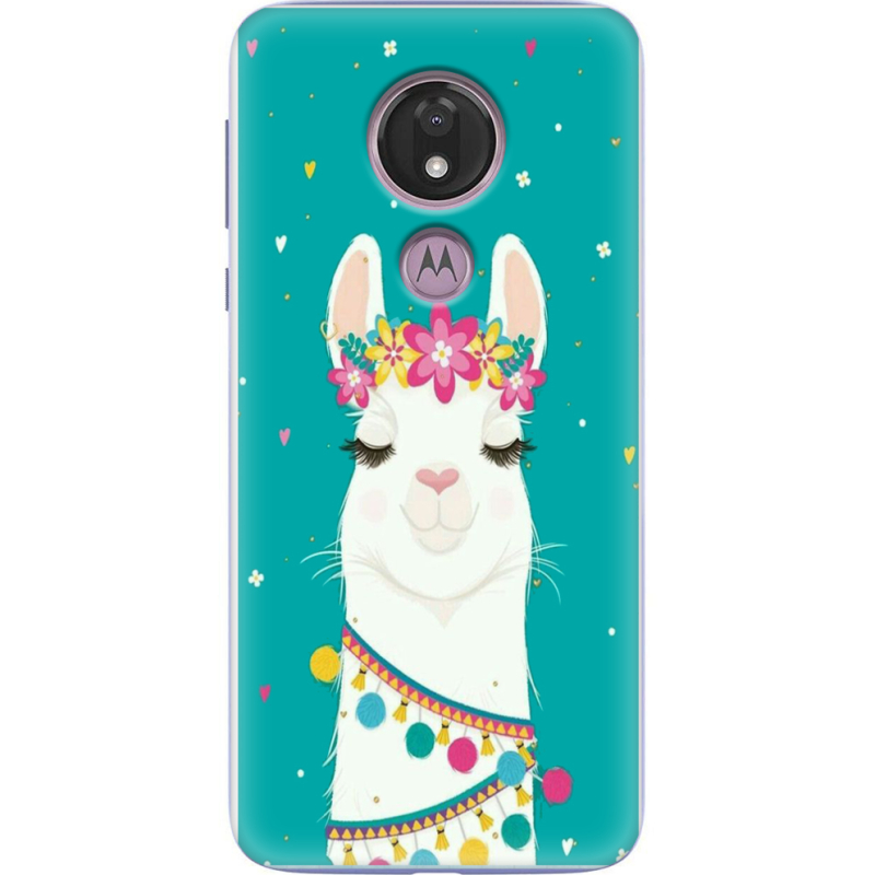 Чехол Uprint Motorola Moto G7 Power XT1955 Cold Llama