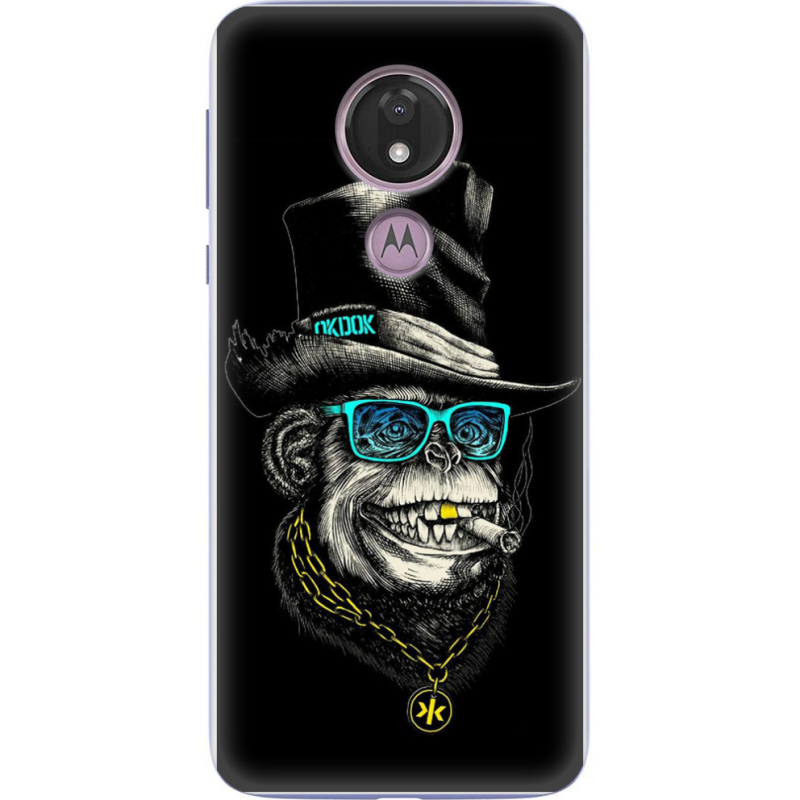 Чехол Uprint Motorola Moto G7 Power XT1955 Rich Monkey