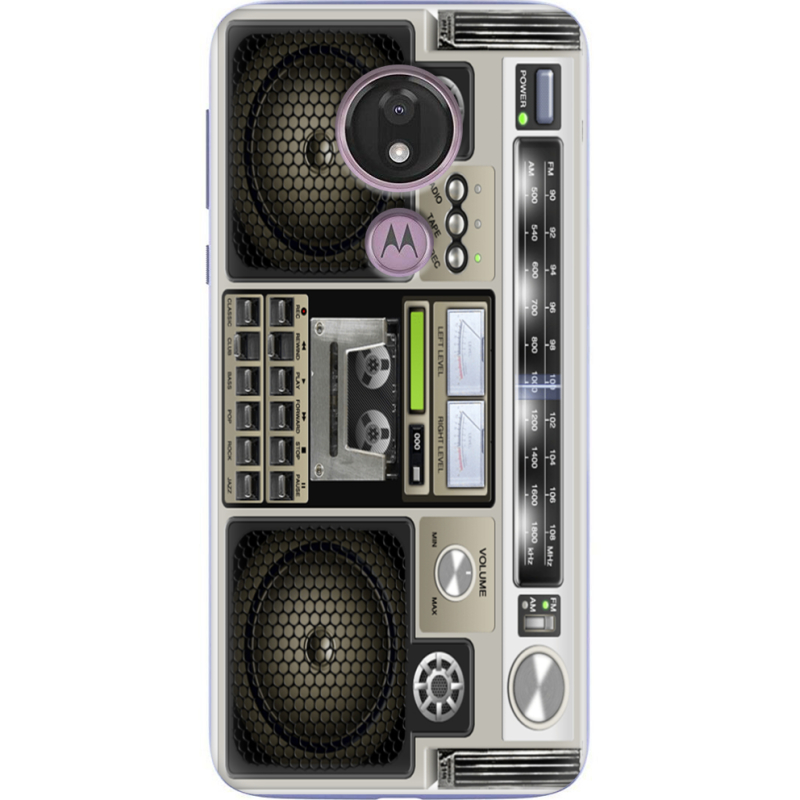 Чехол Uprint Motorola Moto G7 Power XT1955 Old Boombox